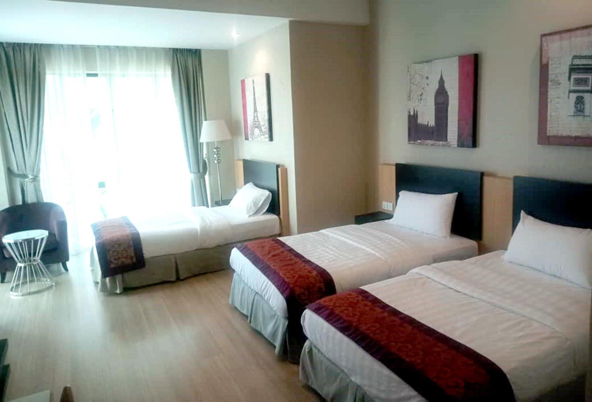 Ideals Hotel Melaka Exterior photo