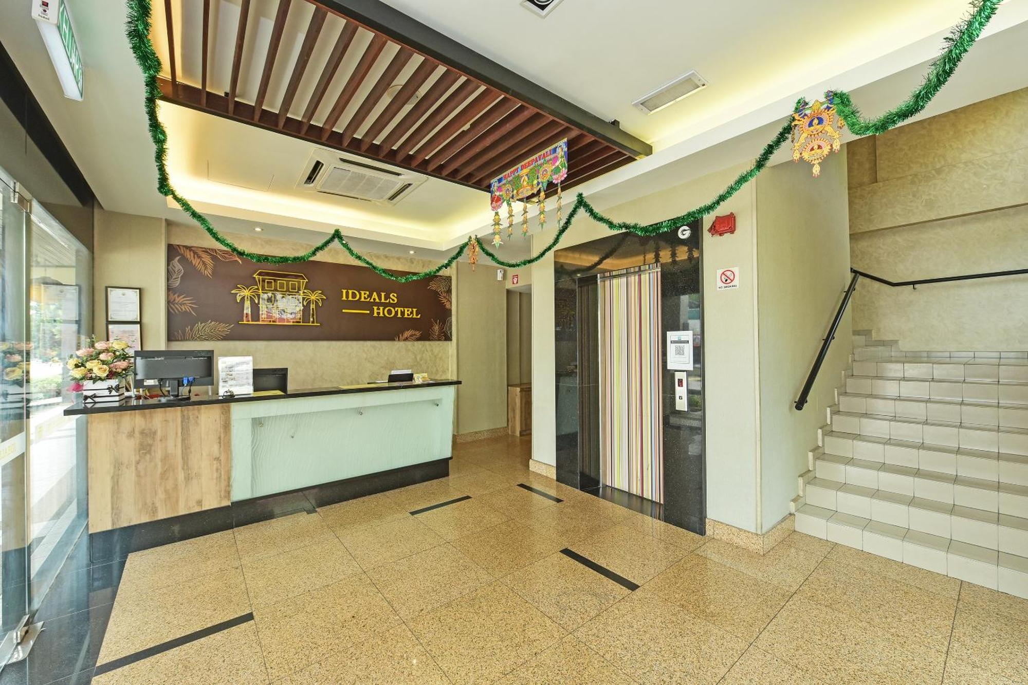 Ideals Hotel Melaka Exterior photo