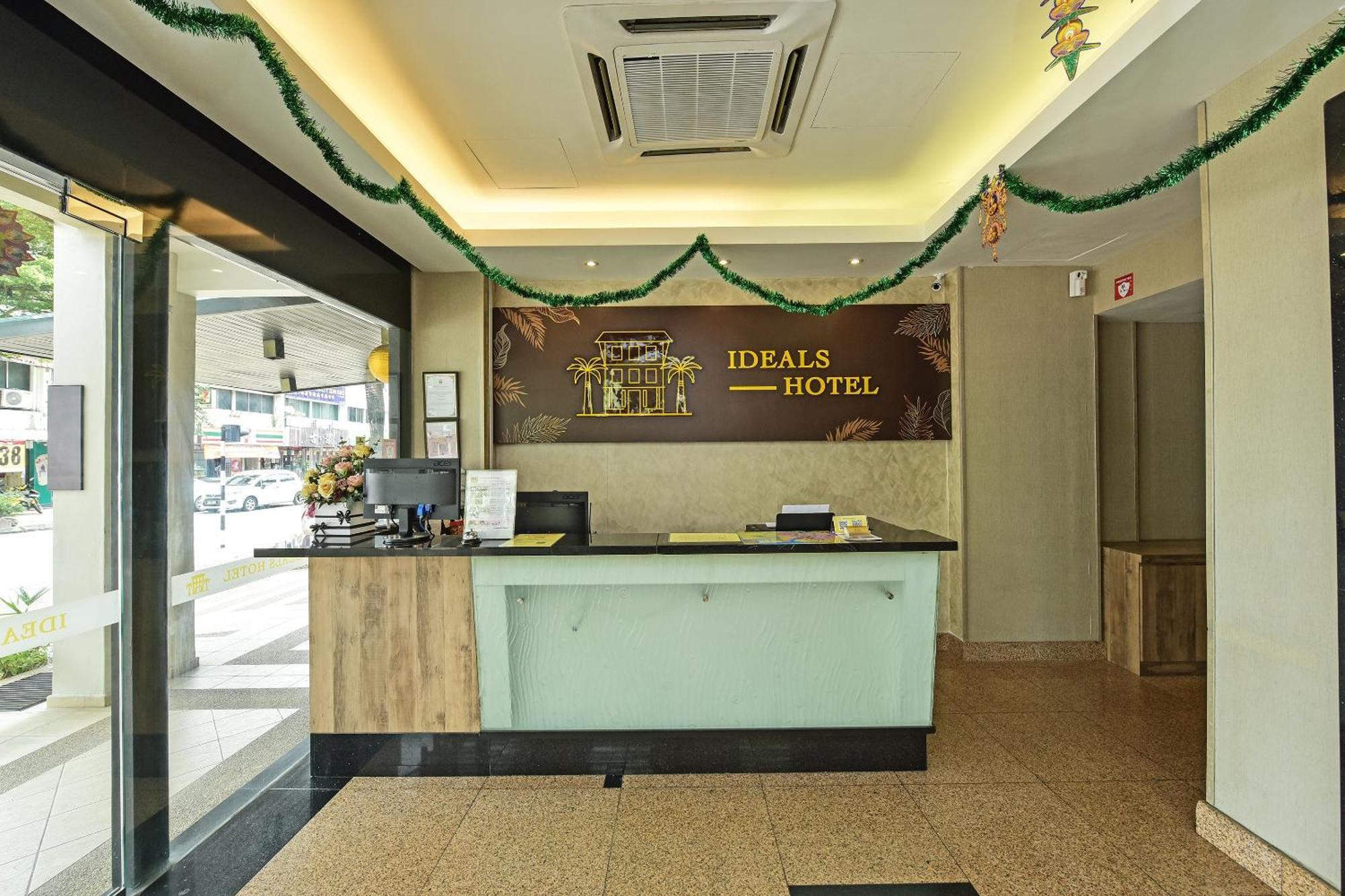 Ideals Hotel Melaka Exterior photo