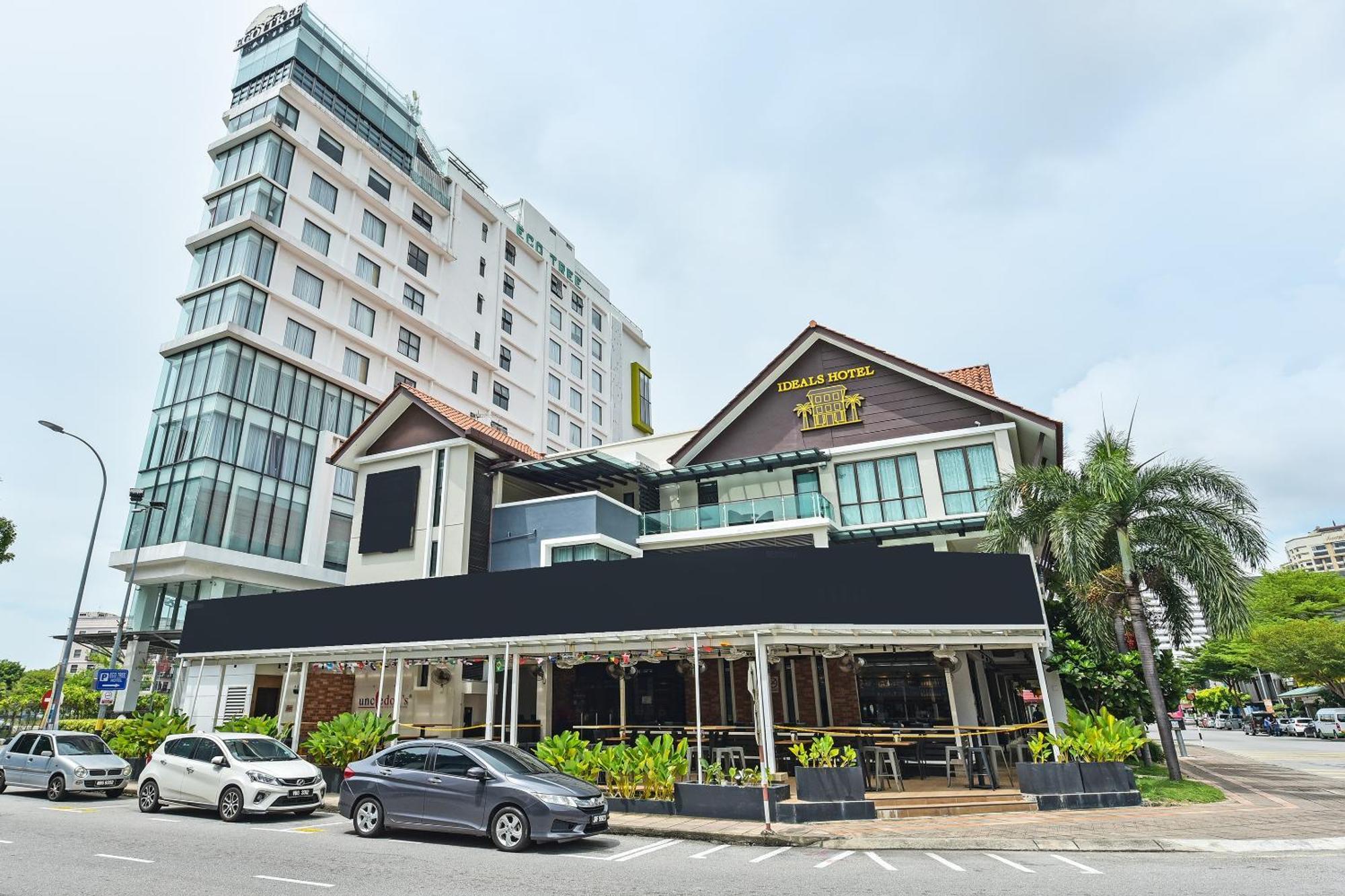 Ideals Hotel Melaka Exterior photo