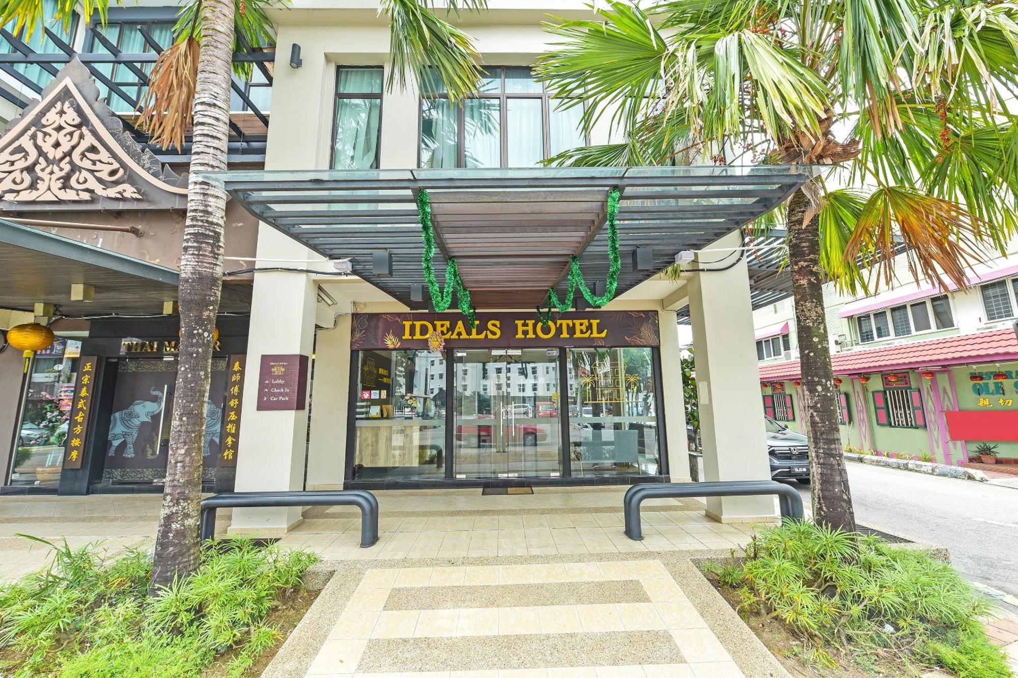 Ideals Hotel Melaka Exterior photo