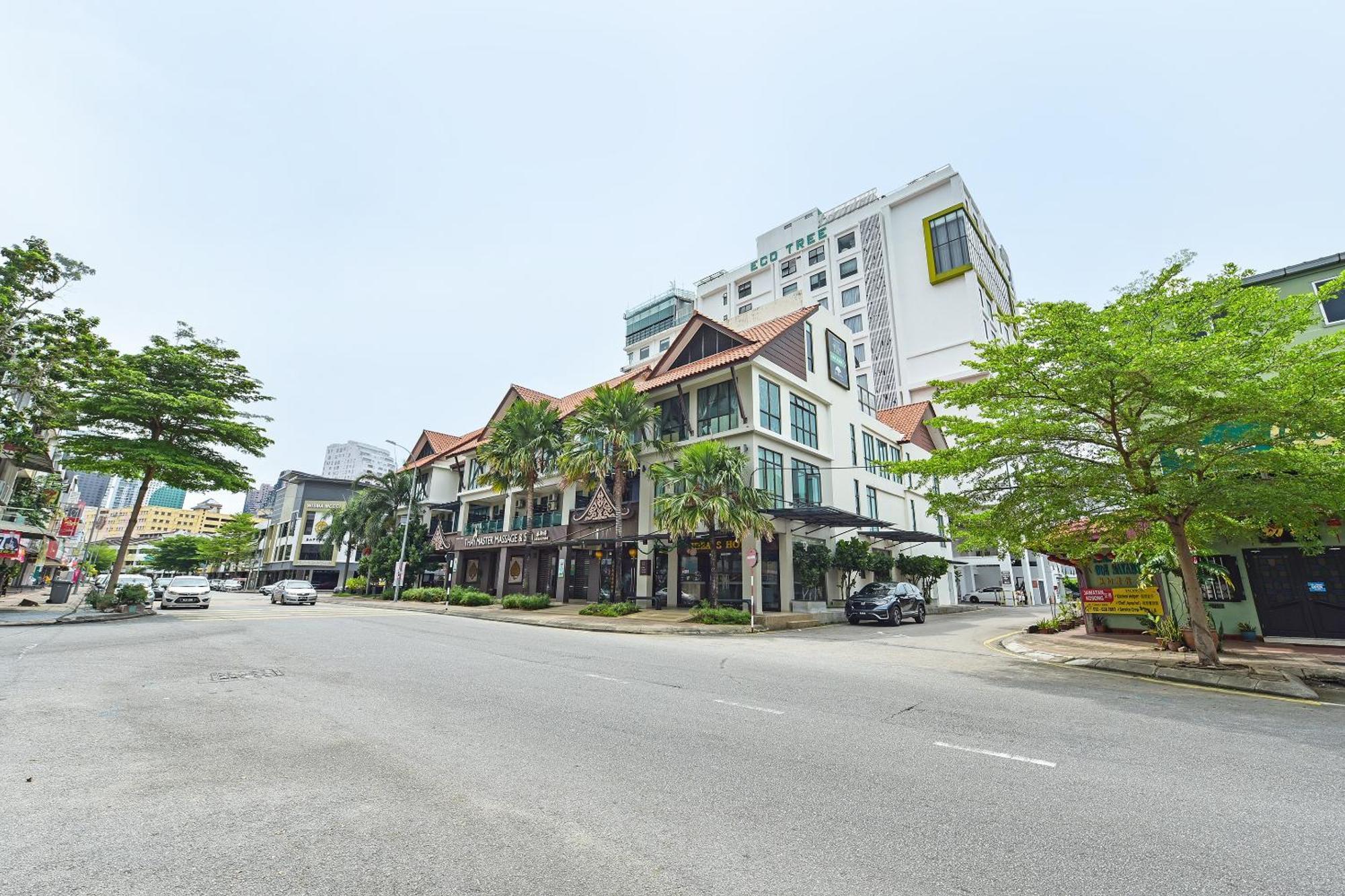 Ideals Hotel Melaka Exterior photo
