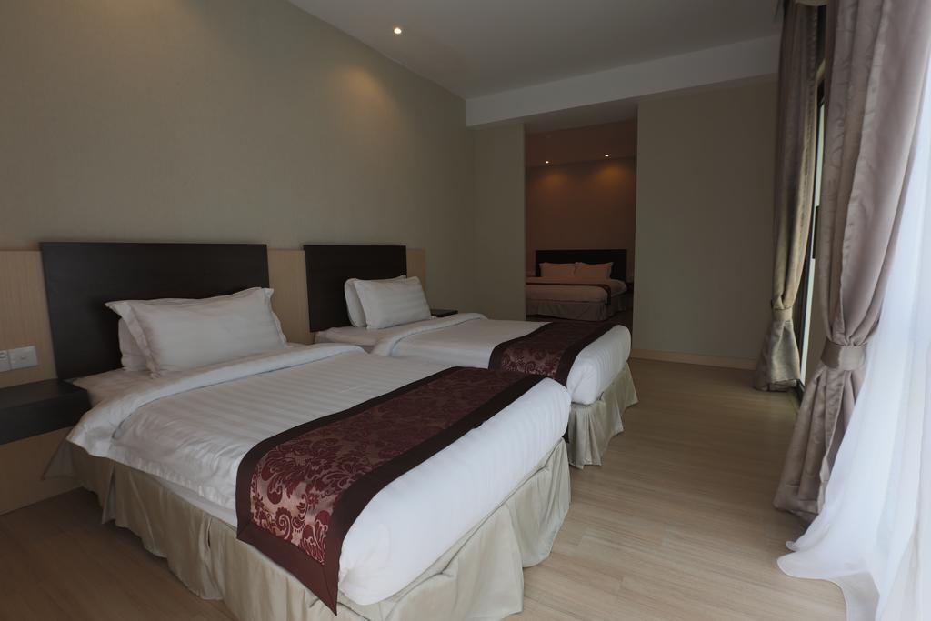 Ideals Hotel Melaka Exterior photo