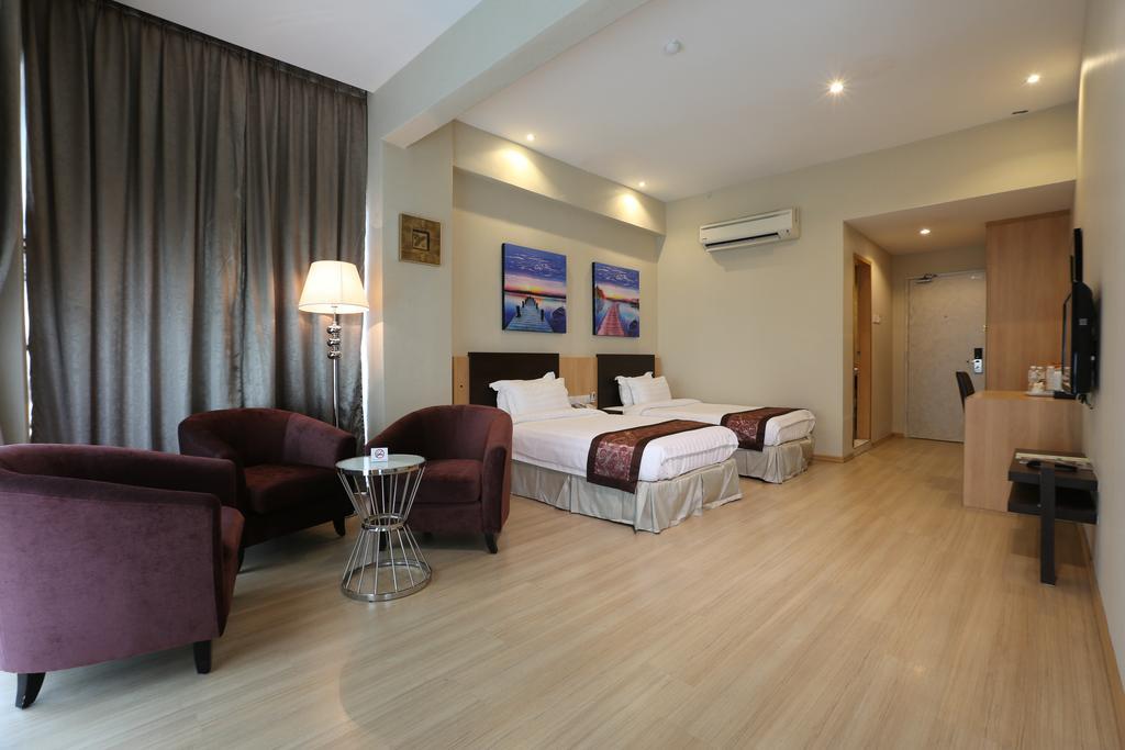 Ideals Hotel Melaka Exterior photo