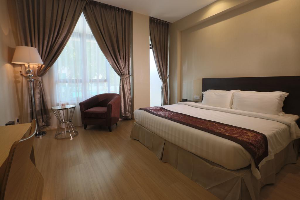 Ideals Hotel Melaka Exterior photo