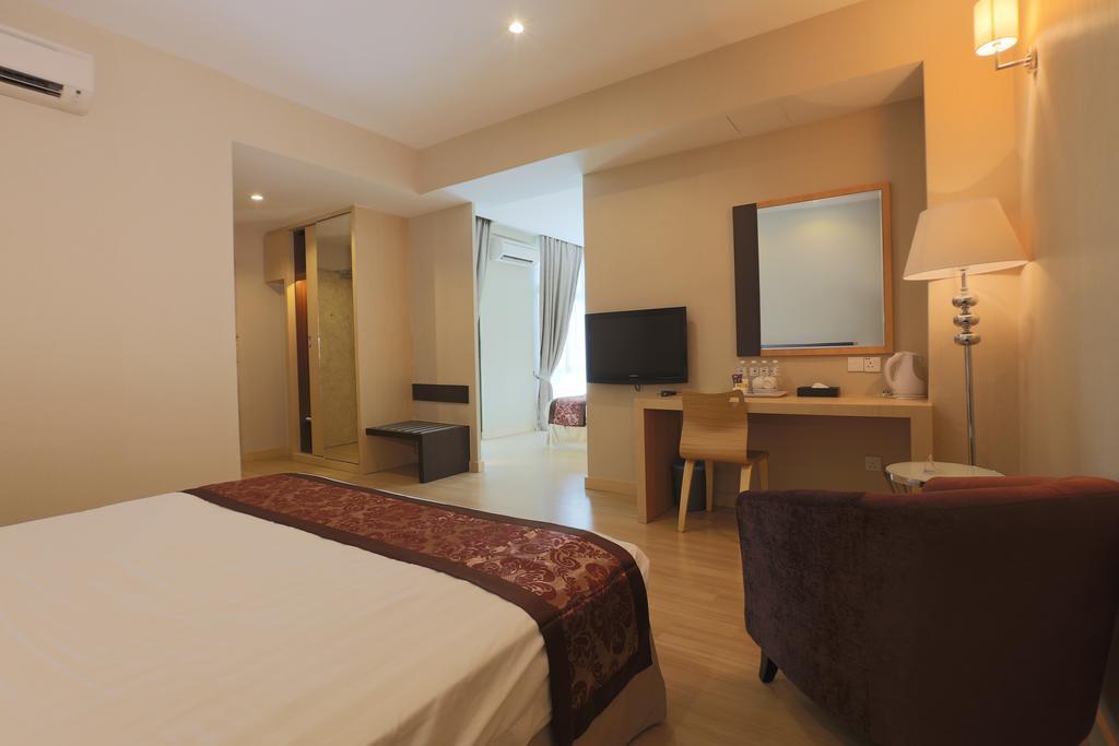 Ideals Hotel Melaka Exterior photo