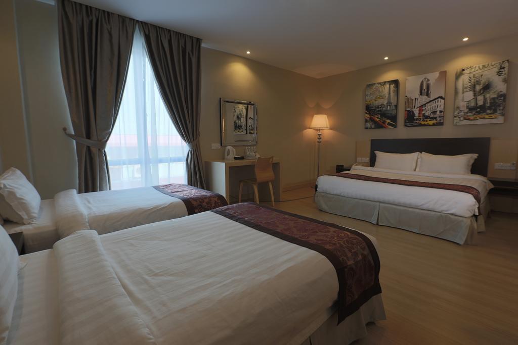 Ideals Hotel Melaka Exterior photo